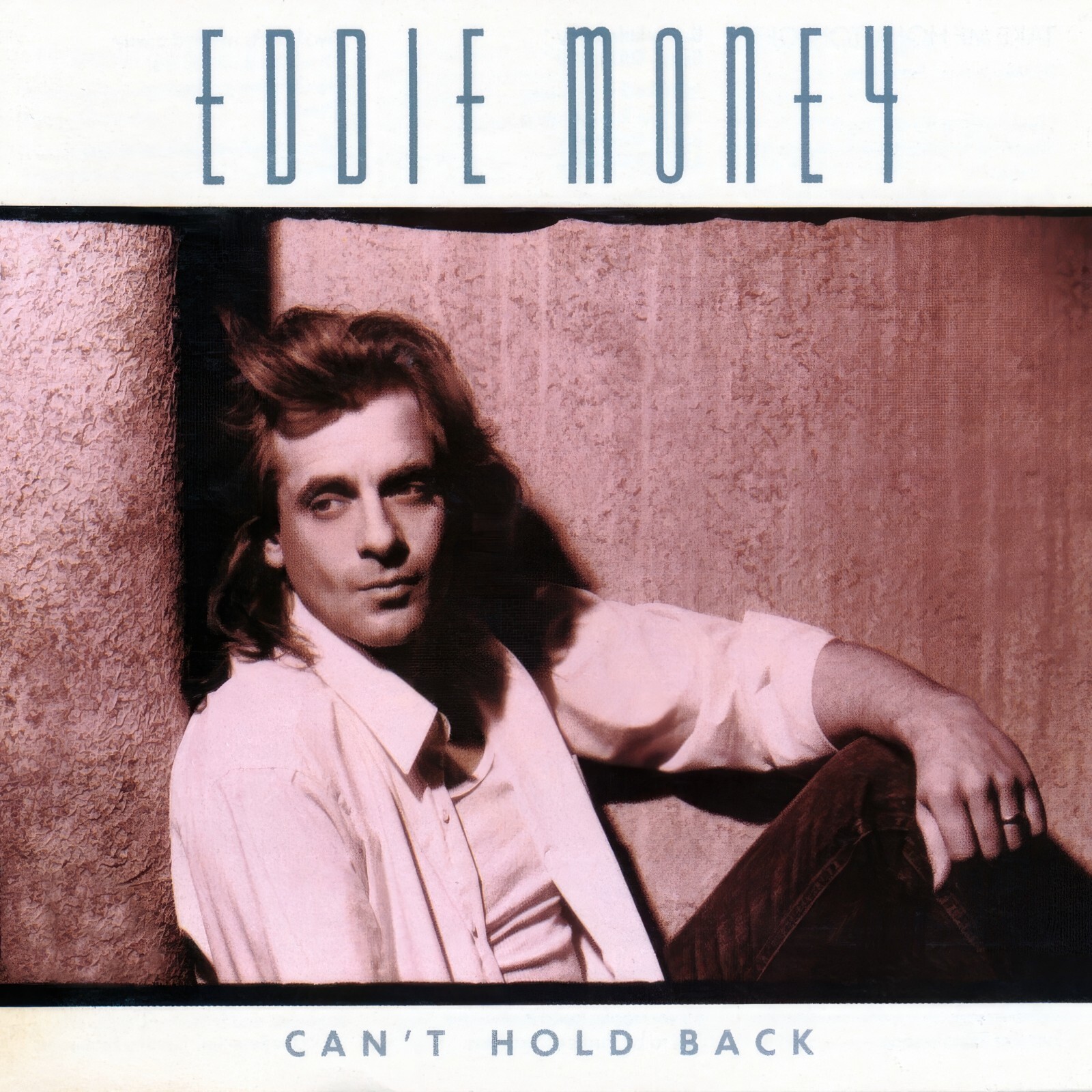 Eddie Money Can’t Hold Back 12×12 Album Cover Flat Poster Print