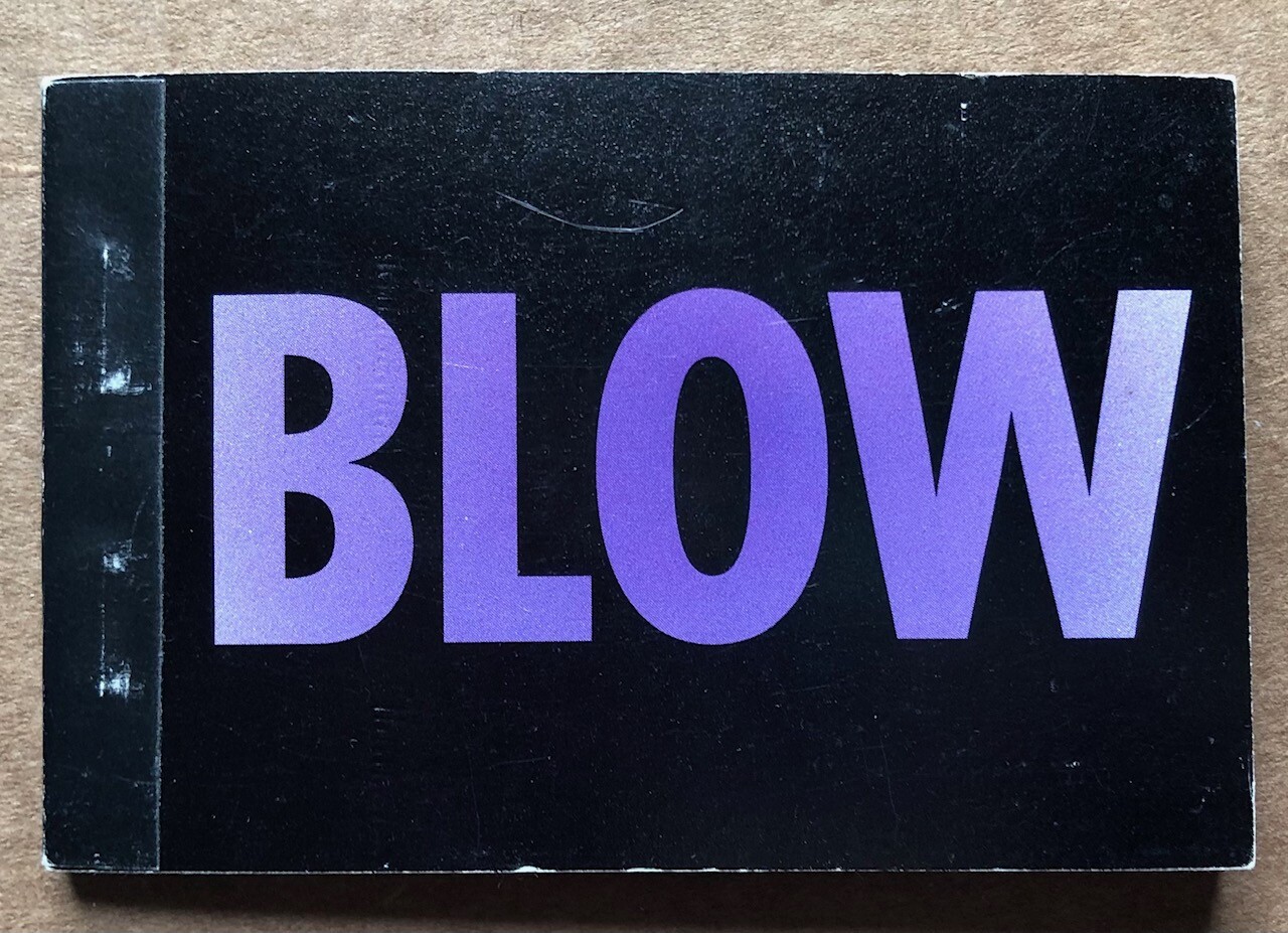 Straitjacket Fits – Blow ULTRA RARE promo flip book ’93