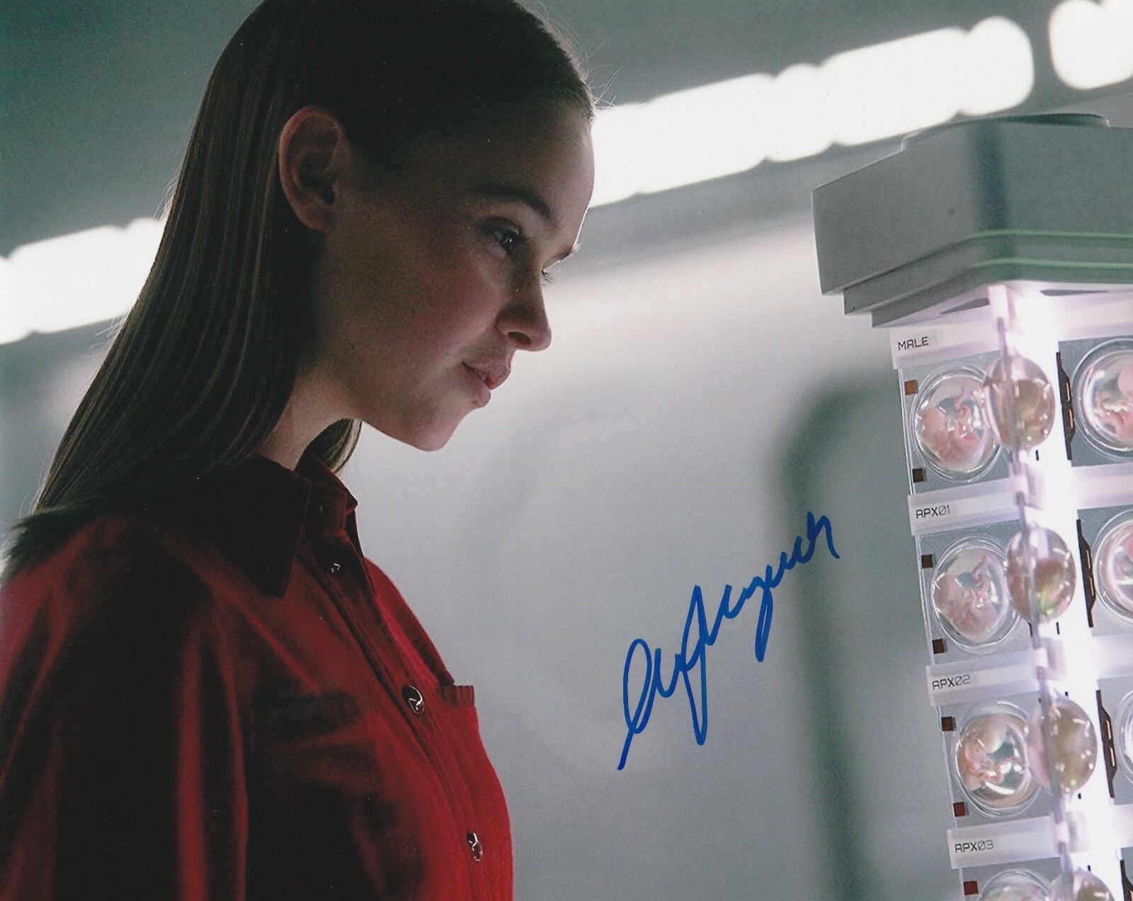 * CLARA RUGAARD * signed autographed 8×10 photo * I AM MOTHER * 2