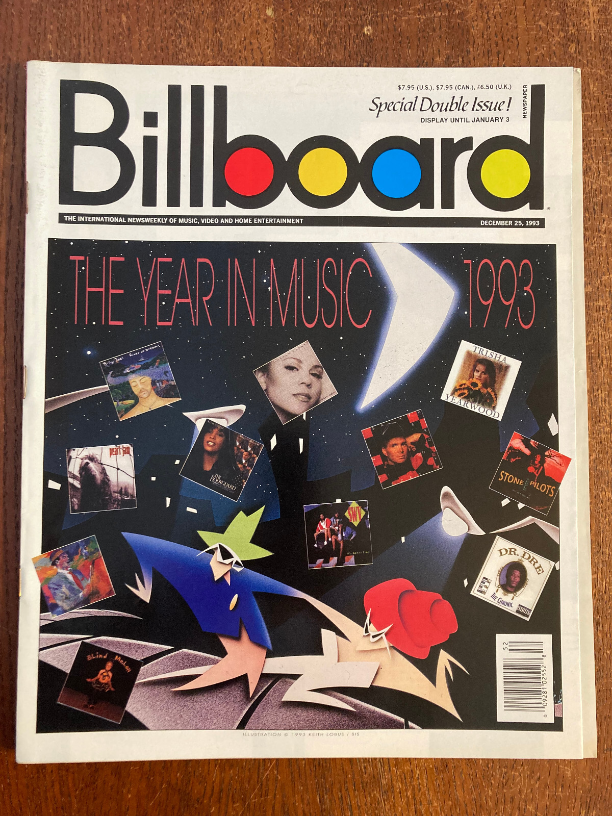 Billboard Magazine December 25, 1993 – Year In Music 1993 – Charts & Awards