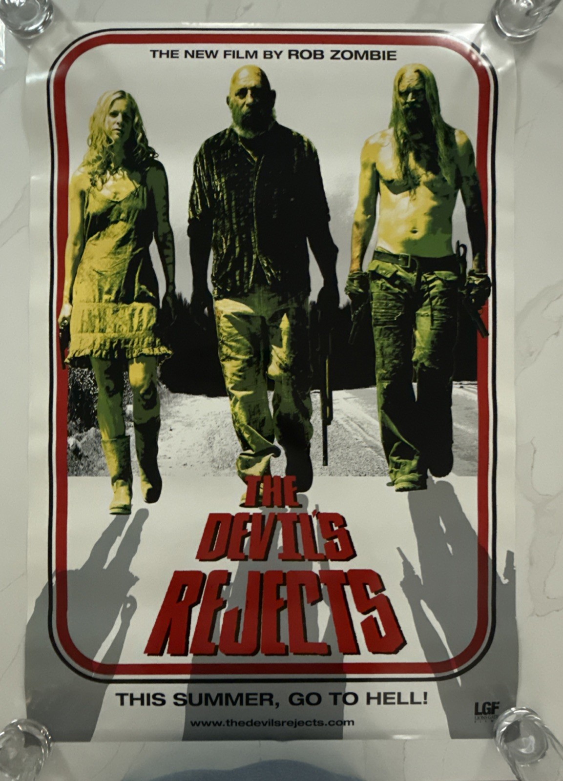 The Devil’s Rejects 2005 Movie Poster GUARANTEED Original 27×40 DOUBLE SIDED NEW