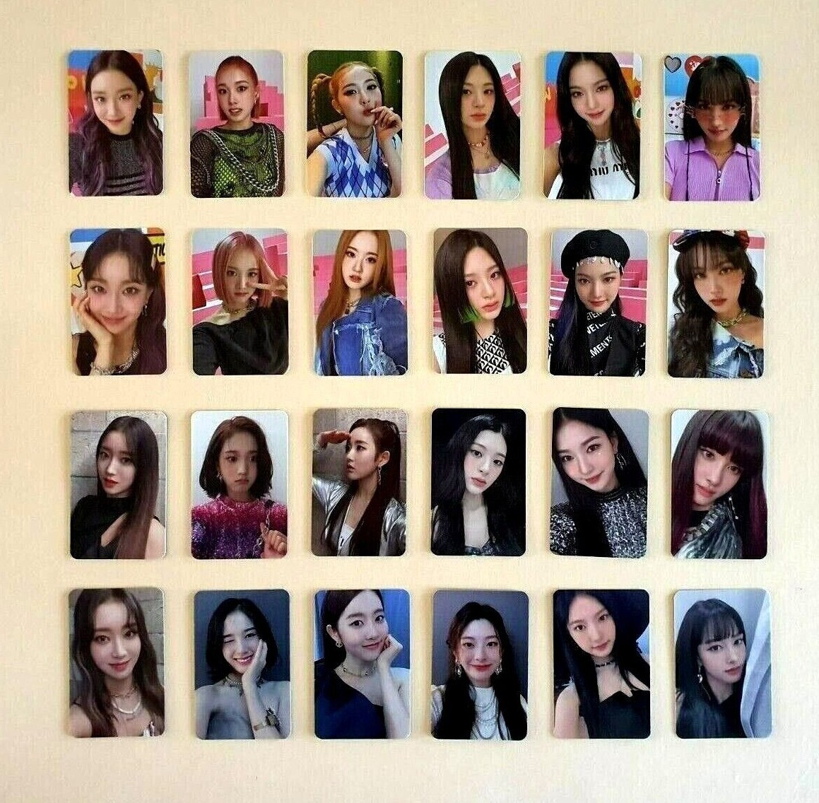 STAYC ASAP SO BAD Album Official Photocard Photo Card [ All in Stock again ]