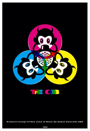 Scrojo The Orb with Orchard Lounge 2009 Poster Belly Up Aspen Colorado Orb_0906