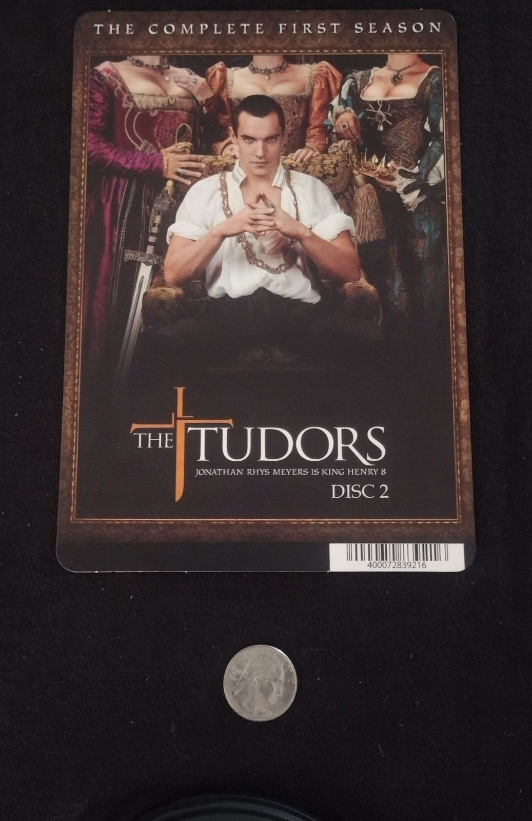 The Tudors – Blockbuster Video Movie Backer Card MINI ART POSTER 5.5X8