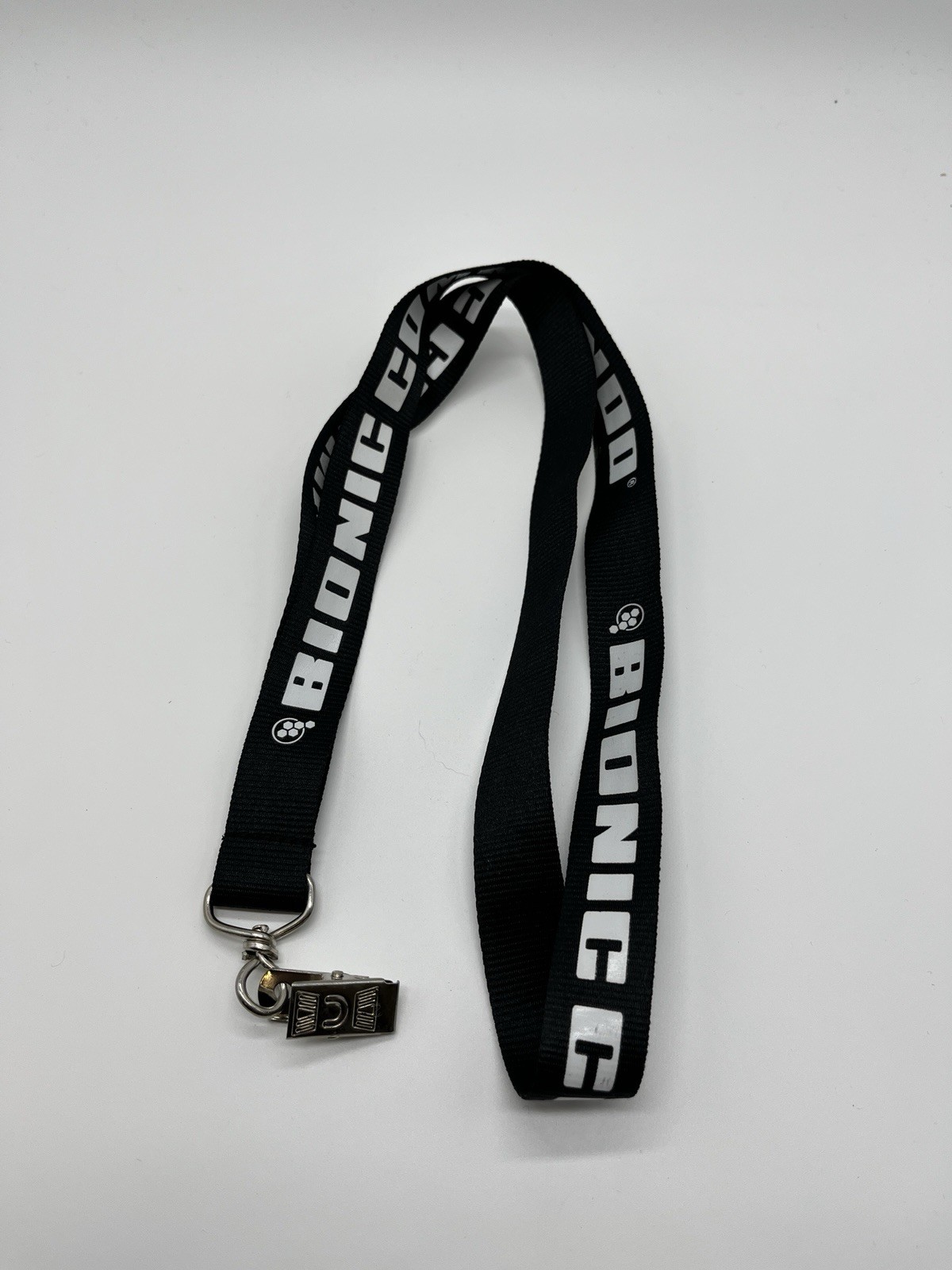 Rare Capcom E3 Bionic Commando ID Badge Holder Lanyard Keychain