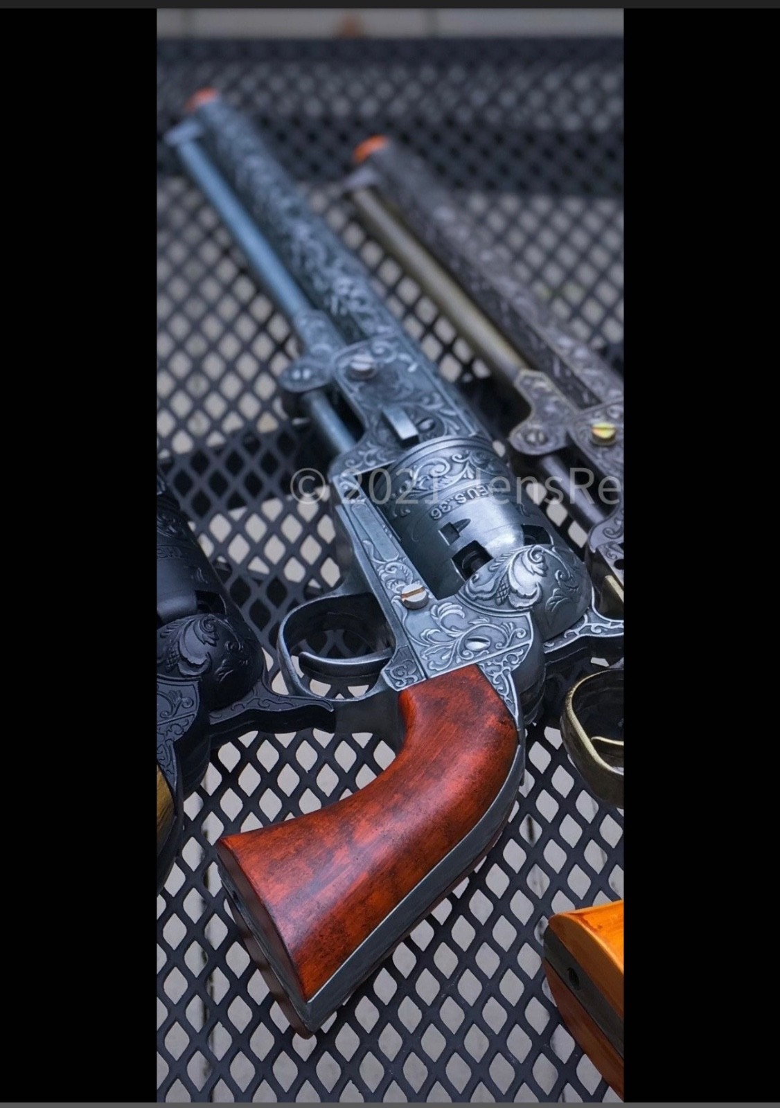 Custom Replica Revolver, Design Your Own Metal/ Handle Color, Present Or Gift