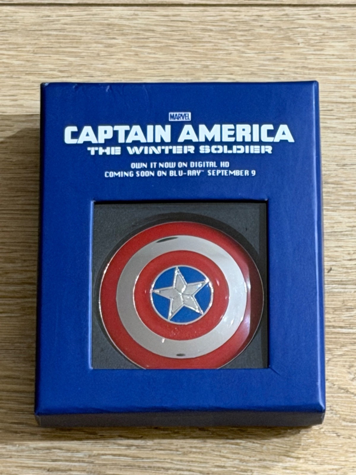 💪🏼 RARE 2014 Captain America Winter Soldier Promo USB Flash Drive