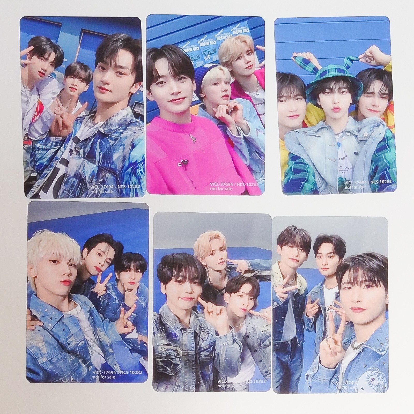 [CRAVITY] Groovy ~Japanese ver.~/ NOMAL / Official Photocard