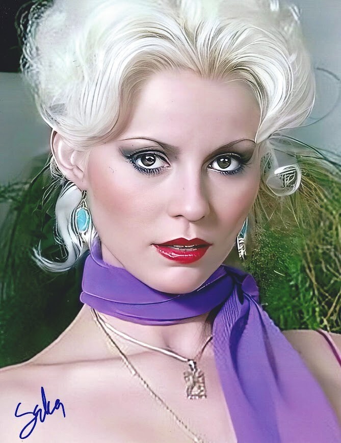 * SALE * Rare Seka Autographed Signed 8.5×11 Photo Picture Print