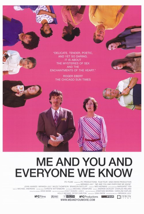 ME AND YOU AND EVERYONE WE KNOW Movie POSTER 27×40 John Hawkes Miranda July E.J.