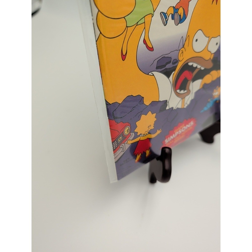 SIMPSONS Comics #1 w/poster Bongo Comics 1993 First Issue Bart Homer
