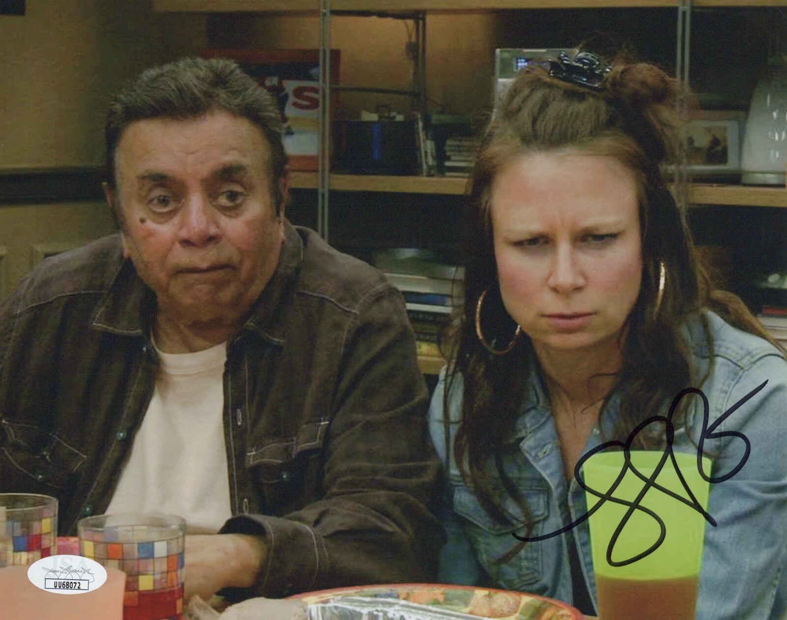 MARY LYNN RAJSKUB Signed 8×10 IT’S ALWAYS SUNNY GAIL THE SNAIL Autograph JSA COA