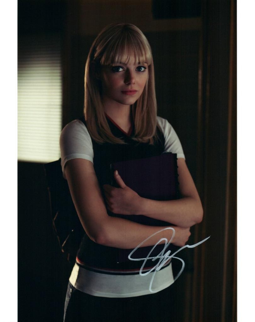 Emma Stone signed 8×10 Picture autographed Photo Pic and COA