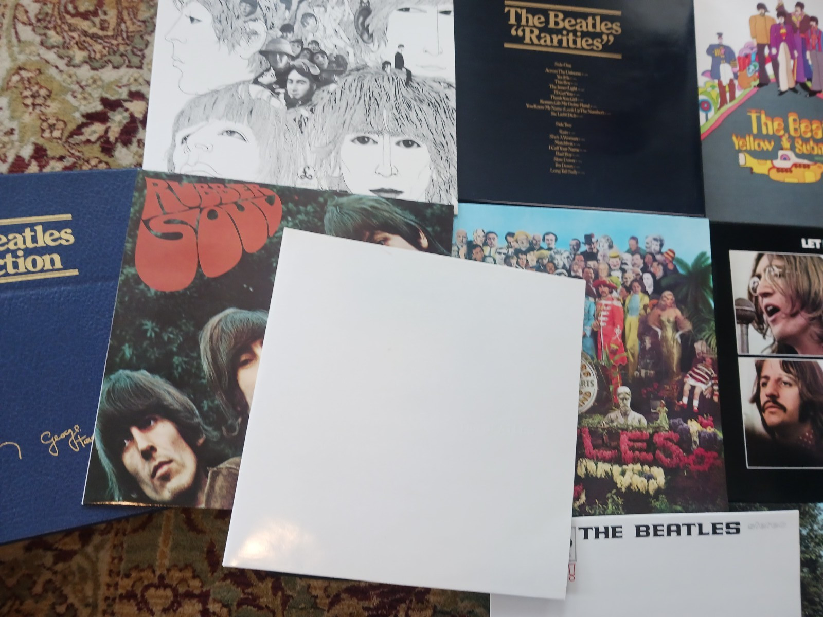 The Beatles Collection * Beatles Box Set * BC 13 * Parlophone * UK * EX/NM