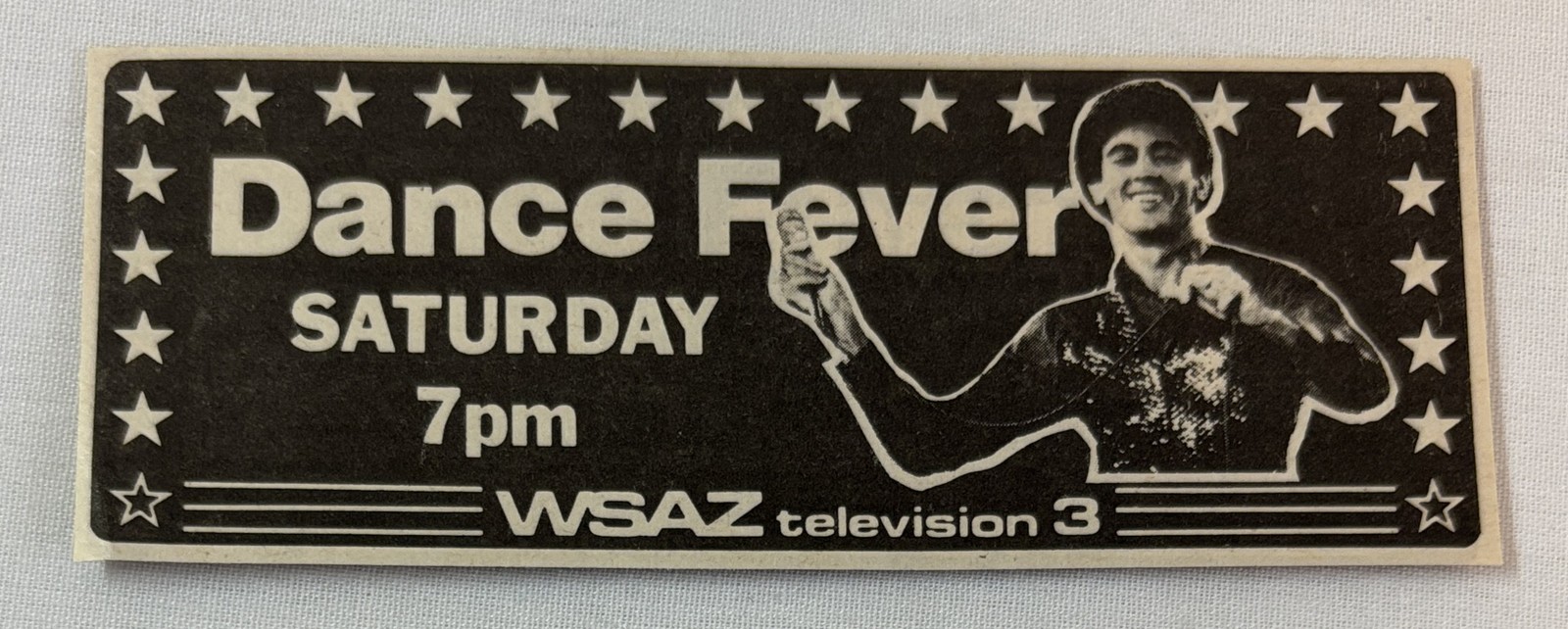 1980 WSAZ tv ad~ Deney Terrio DANCE FEVER
