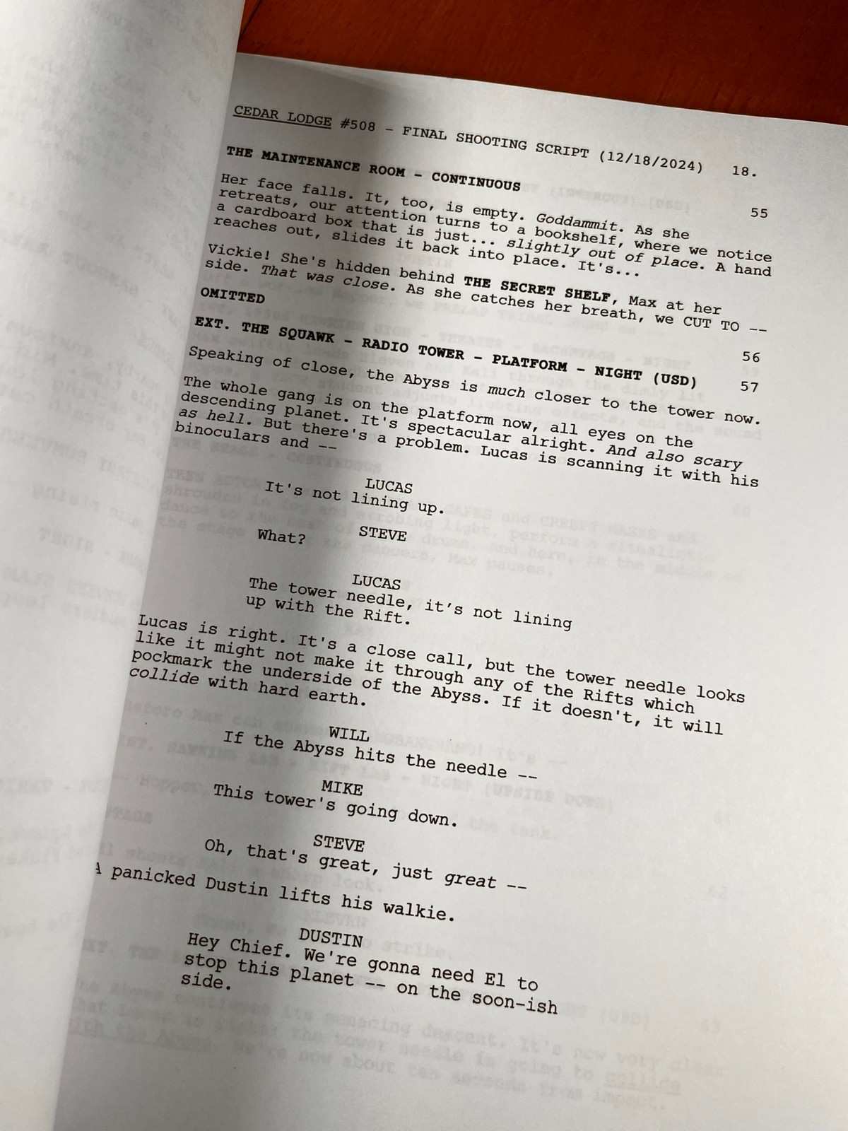 Stranger Things Pilot & Series Finale Scripts Signed- Autograph Reprints