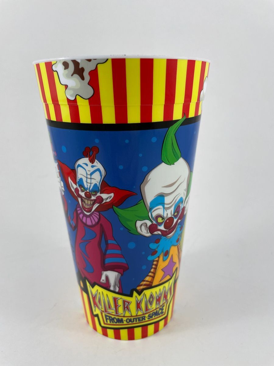 Killer Klowns From Outer Space Store Exclusive 16 OZ Tumbler Cup Spirit