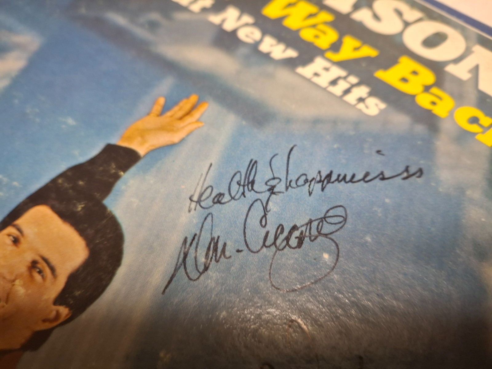 RARE AUTOGRAPHED LP The Four Seasons, Frankie Valli, Don Ciccone, Gerry Polci