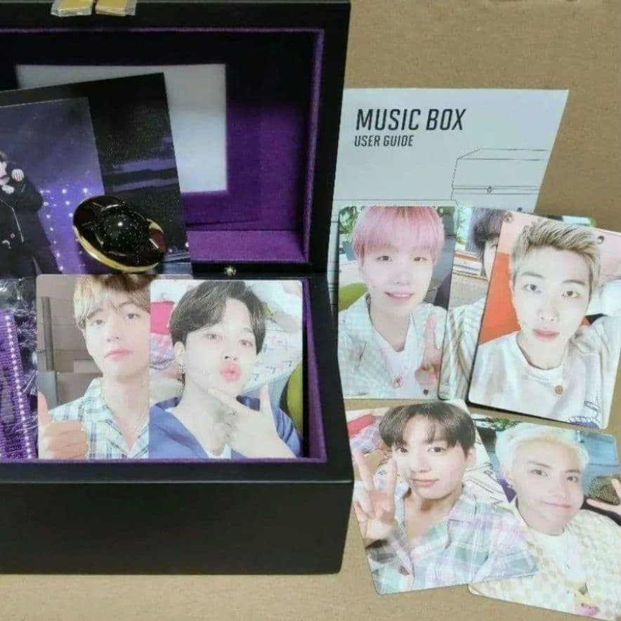 BTS ARMY Membership Pack MERCH BOX #6 OFFICIAL MD Full Set From
