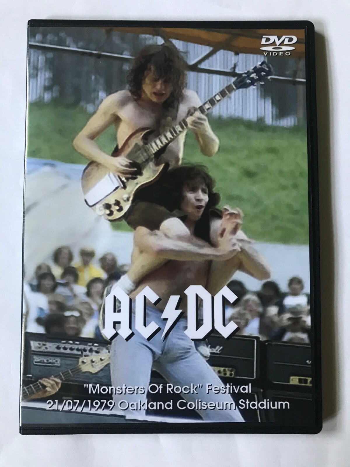 AC/DC – Live in Oakland 1979 DVD ACDC Bon Scott Angus Malcolm Young