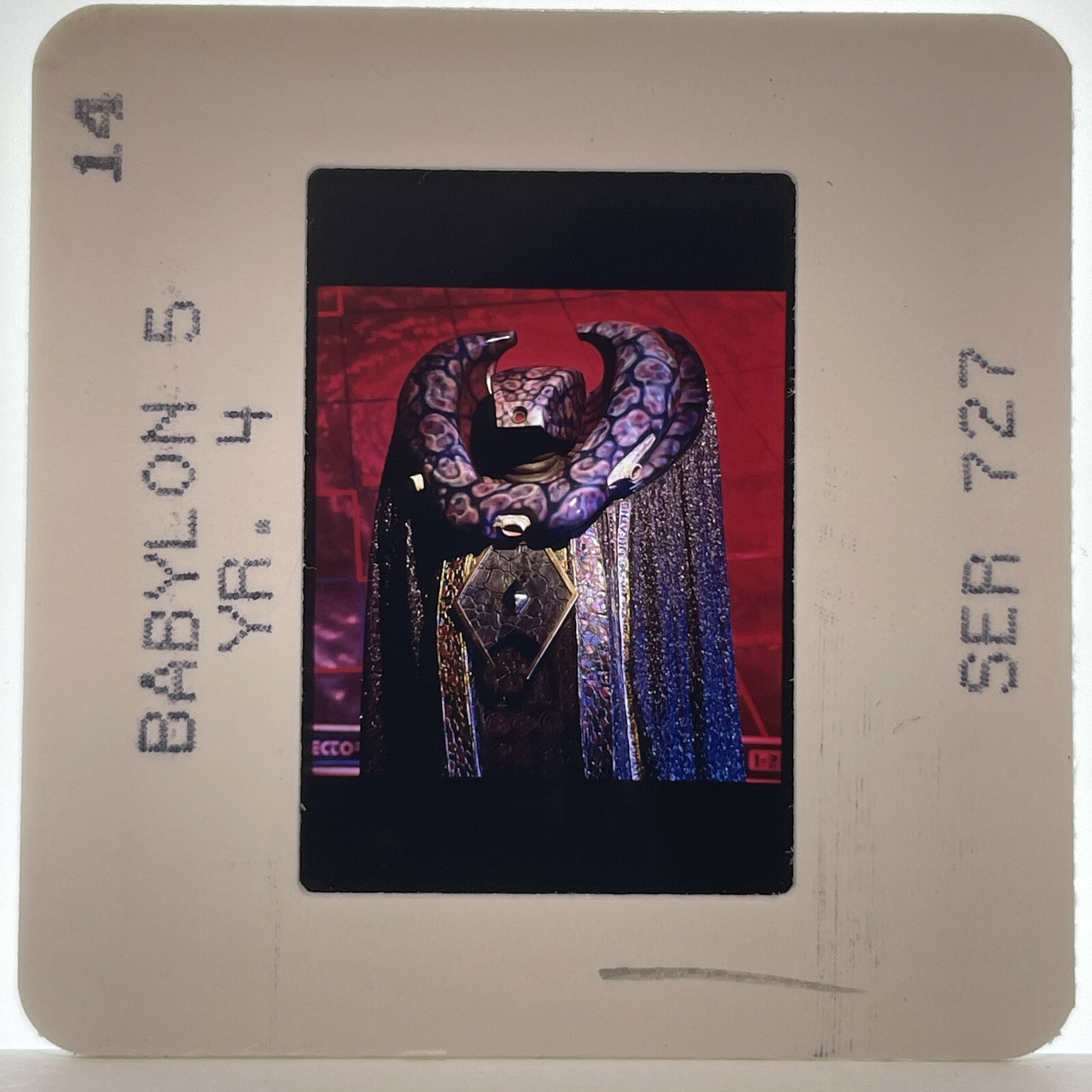 35mm Slide Babylon 5 Sci-Fi TV Series Vintage Publicity Promo #10