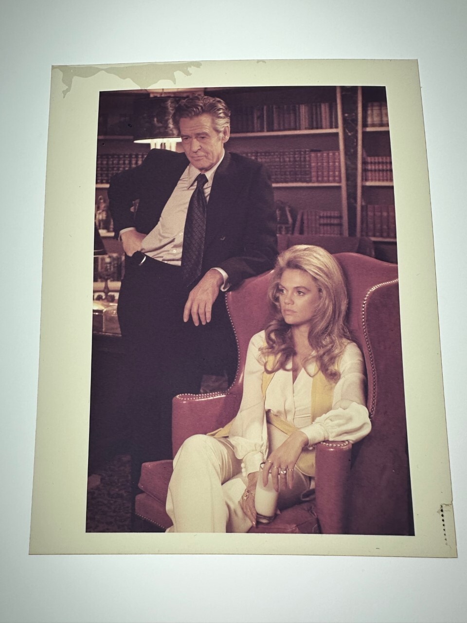 Original Transparency 1971 The Love Machine Dyan Cannon Robert Ryan