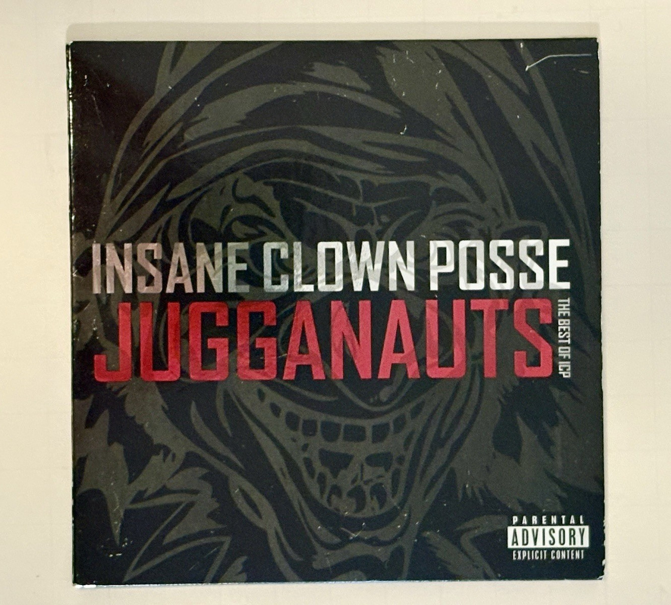 Insane Clown Posse Jugganauts: The Best of ICP Best Of Bonus DVD 2007 Juggalo