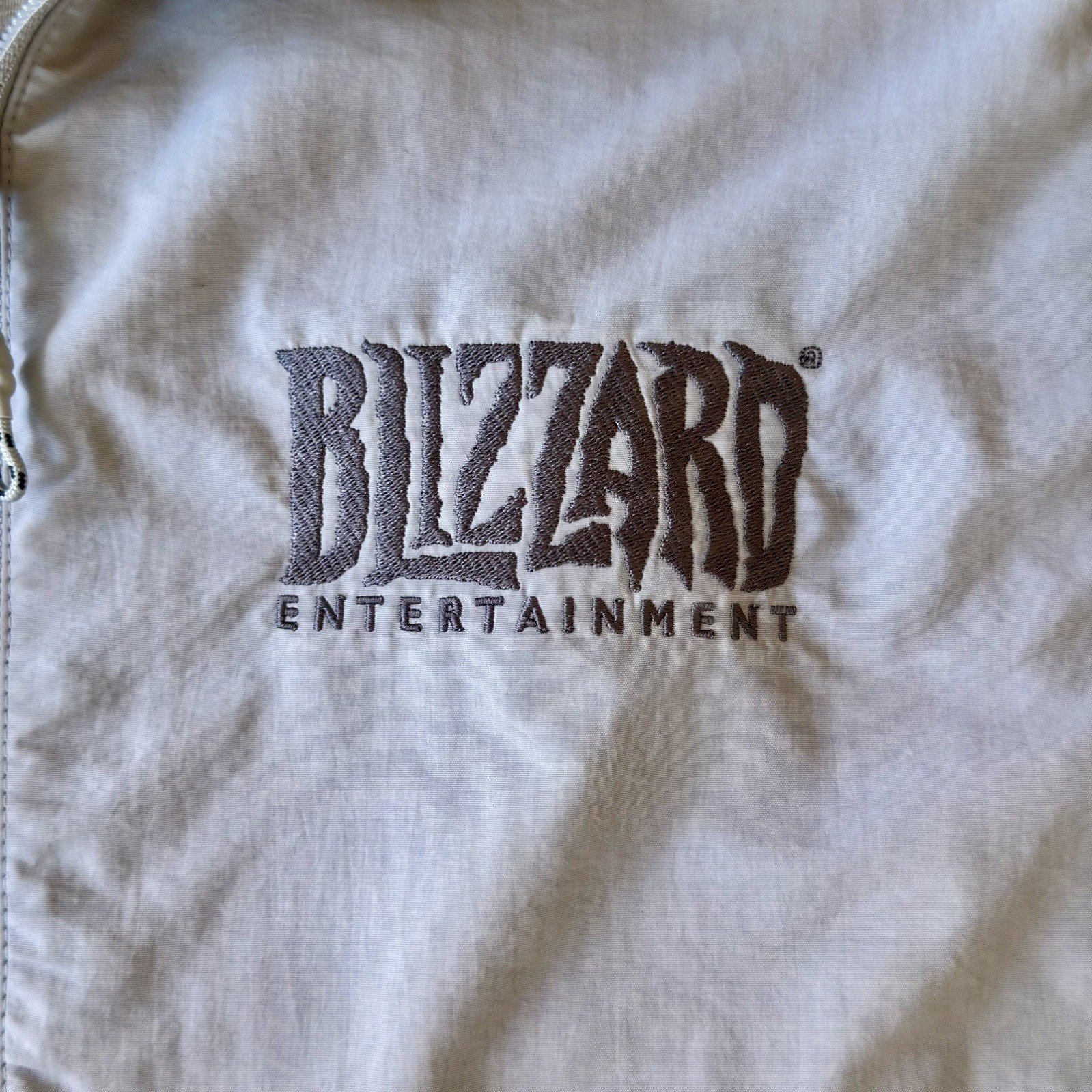 Blizzard Entertainment Jacket Adult Size XL Employee Video Game Production New