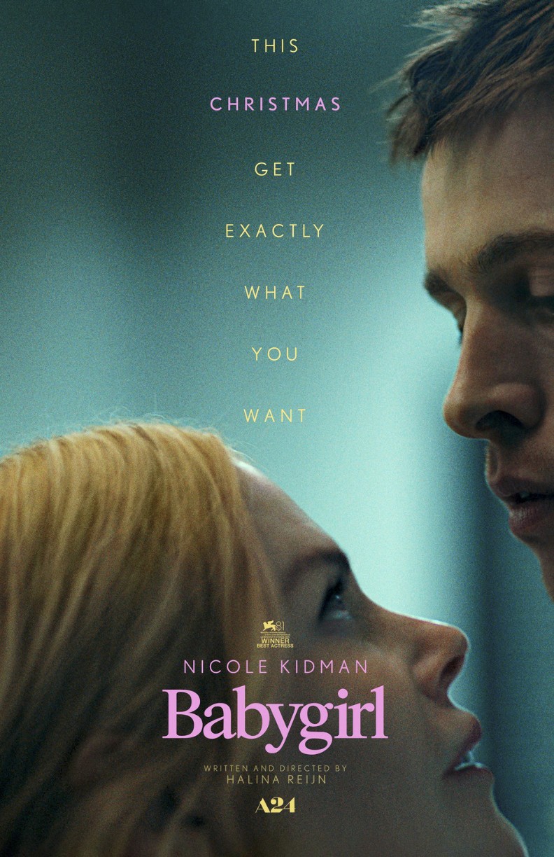 BABYGIRL, MOVIE THEATER POSTER 11″X17″ “GET EXACTLY WHAT YOU WANT”