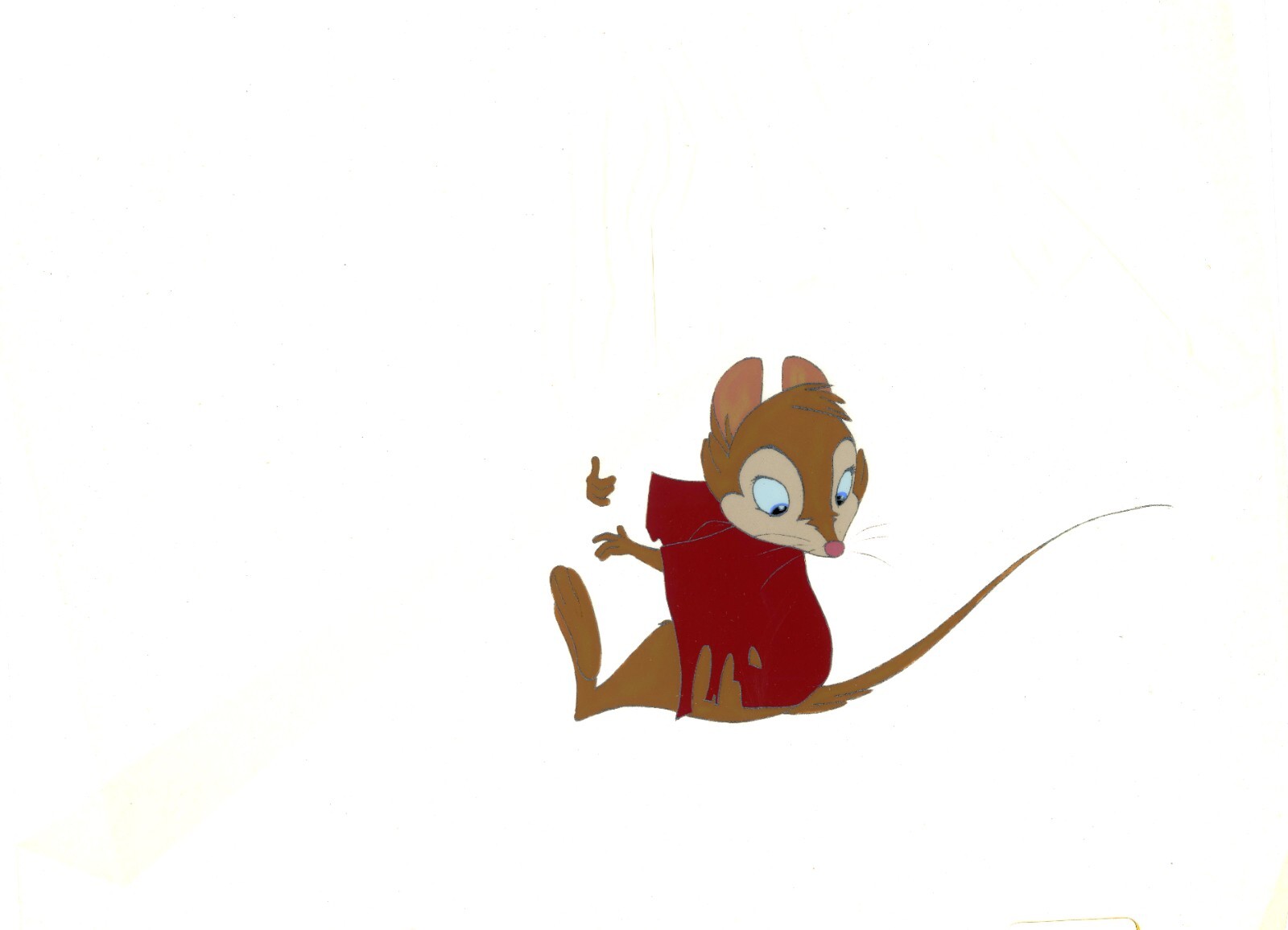 Don Bluth Secret of NIMH Mrs Brisby 1982 Production Animation Cel 019