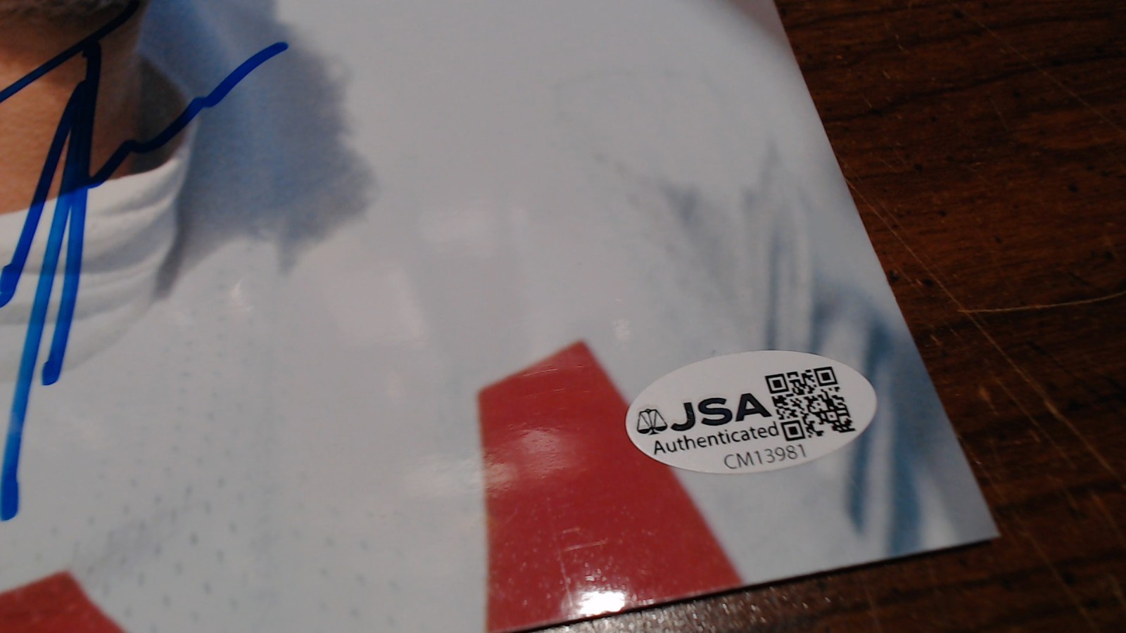 KRIS KRISTOFFERSON Signed 8 X 10 Color Photo Autographed JSA CERT