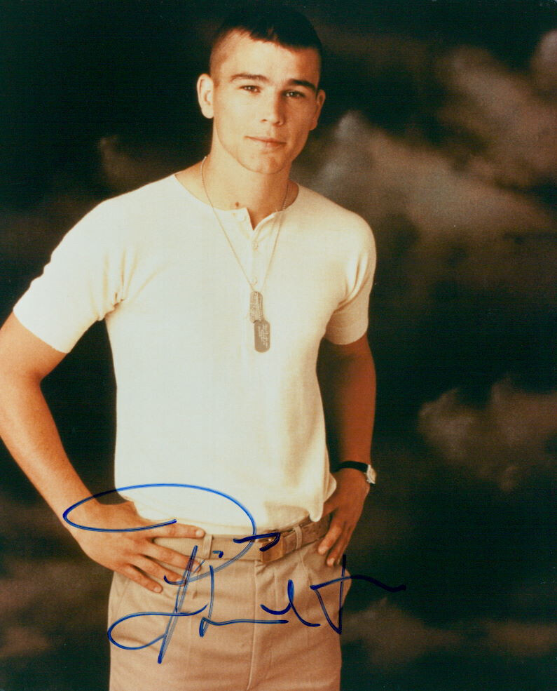 Josh Hartnett (Pearl Harbor) signed authentic 8×10 photo COA