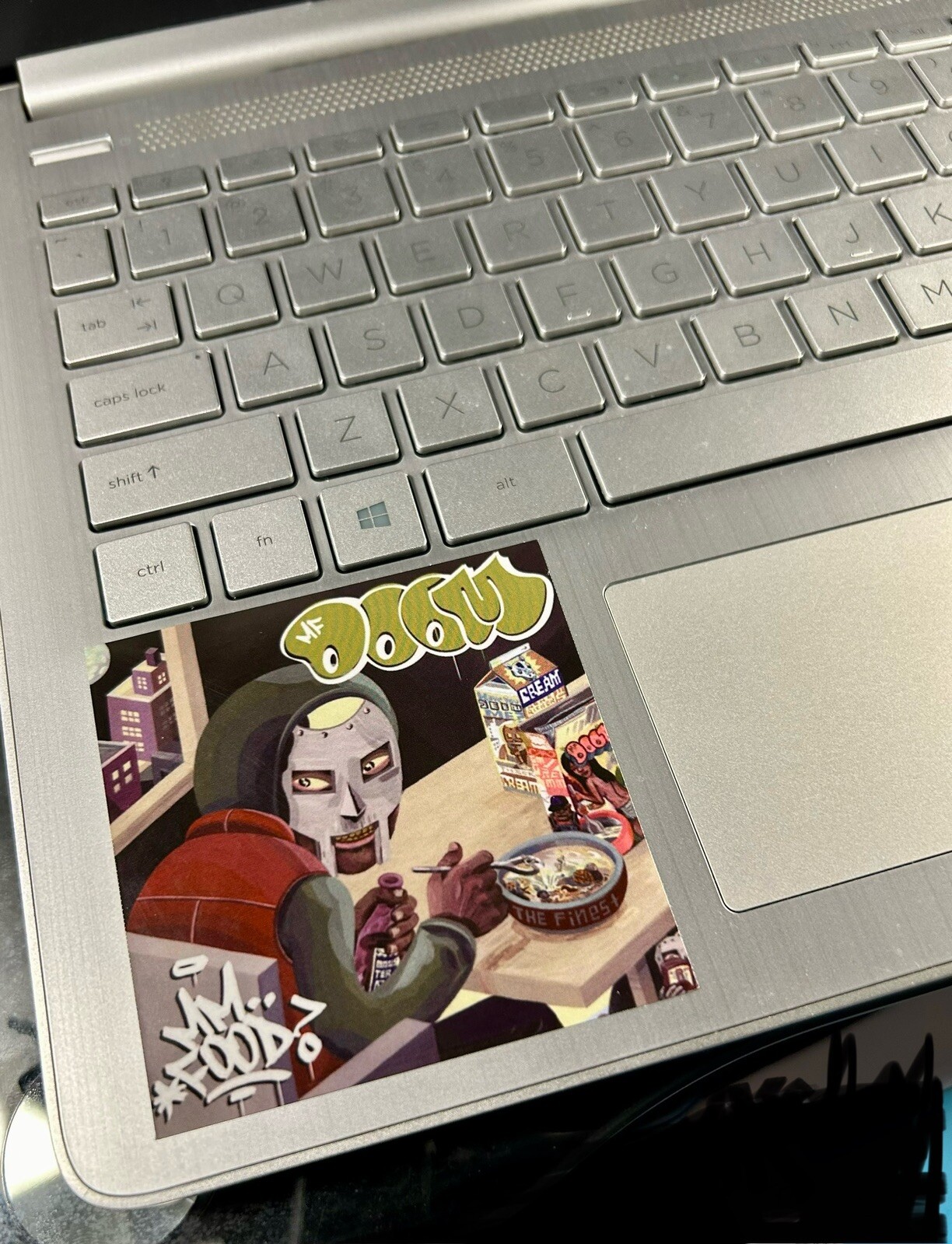 MF DOOM mm…food Vinyl Sticker 3” X 3”