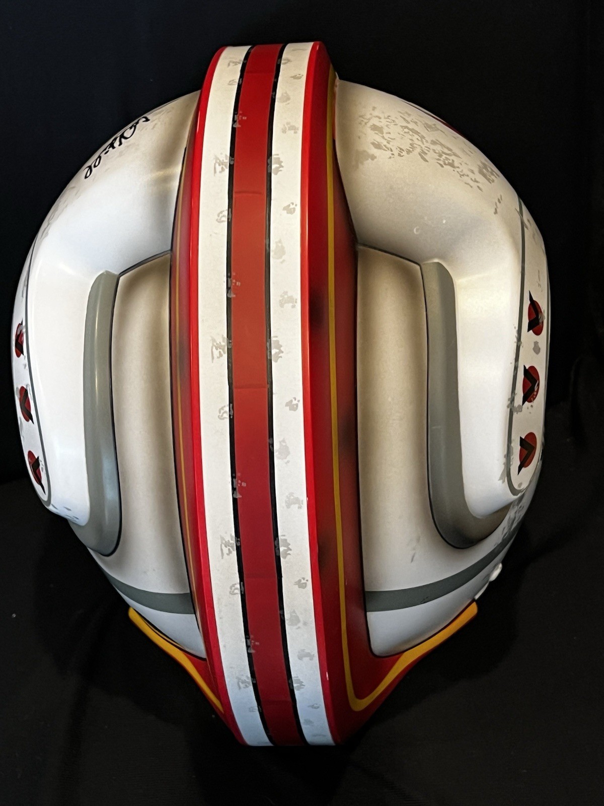 Mark Hamill Signed Luke Skywalker X-Wing Helmet OPX Black Series The Star Wars