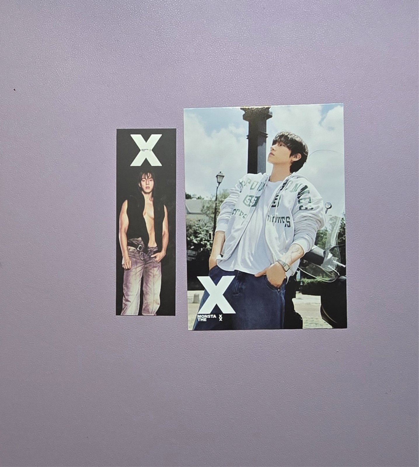 MONSTA X- THE X-“UNKOWN X VERSION” I.M. PHOTOCARD- ALL INCLUSIONS