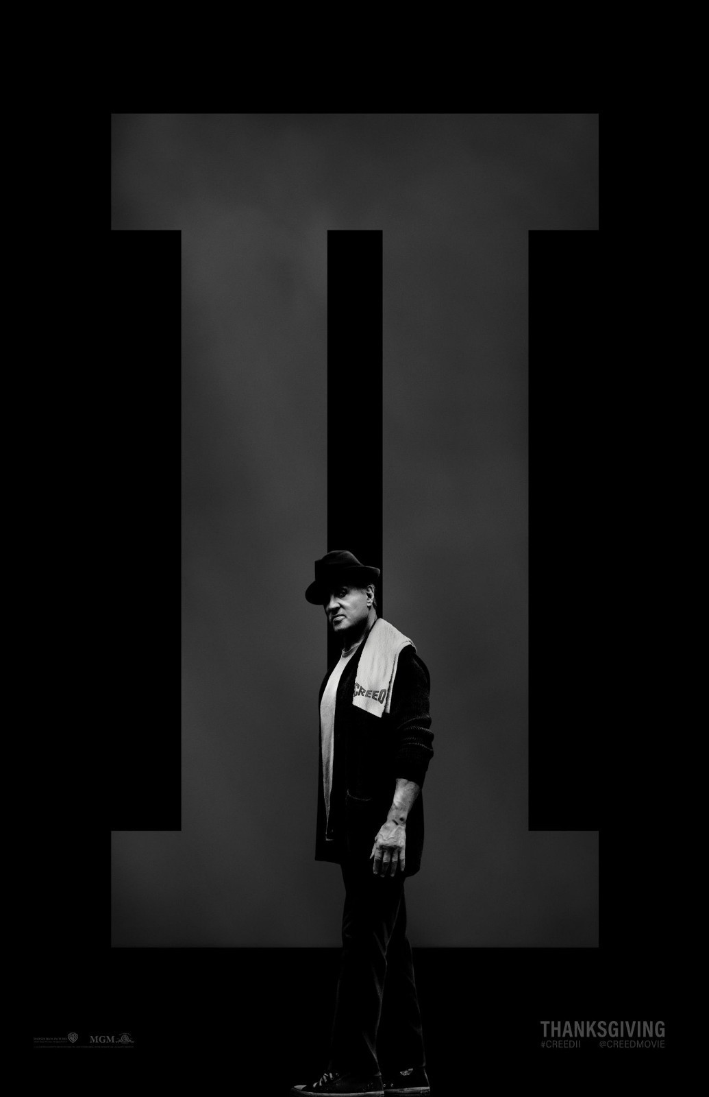 Creed II movie poster – Sylvester Stallone – 11″ x 17″ Boxing, Rocky poster