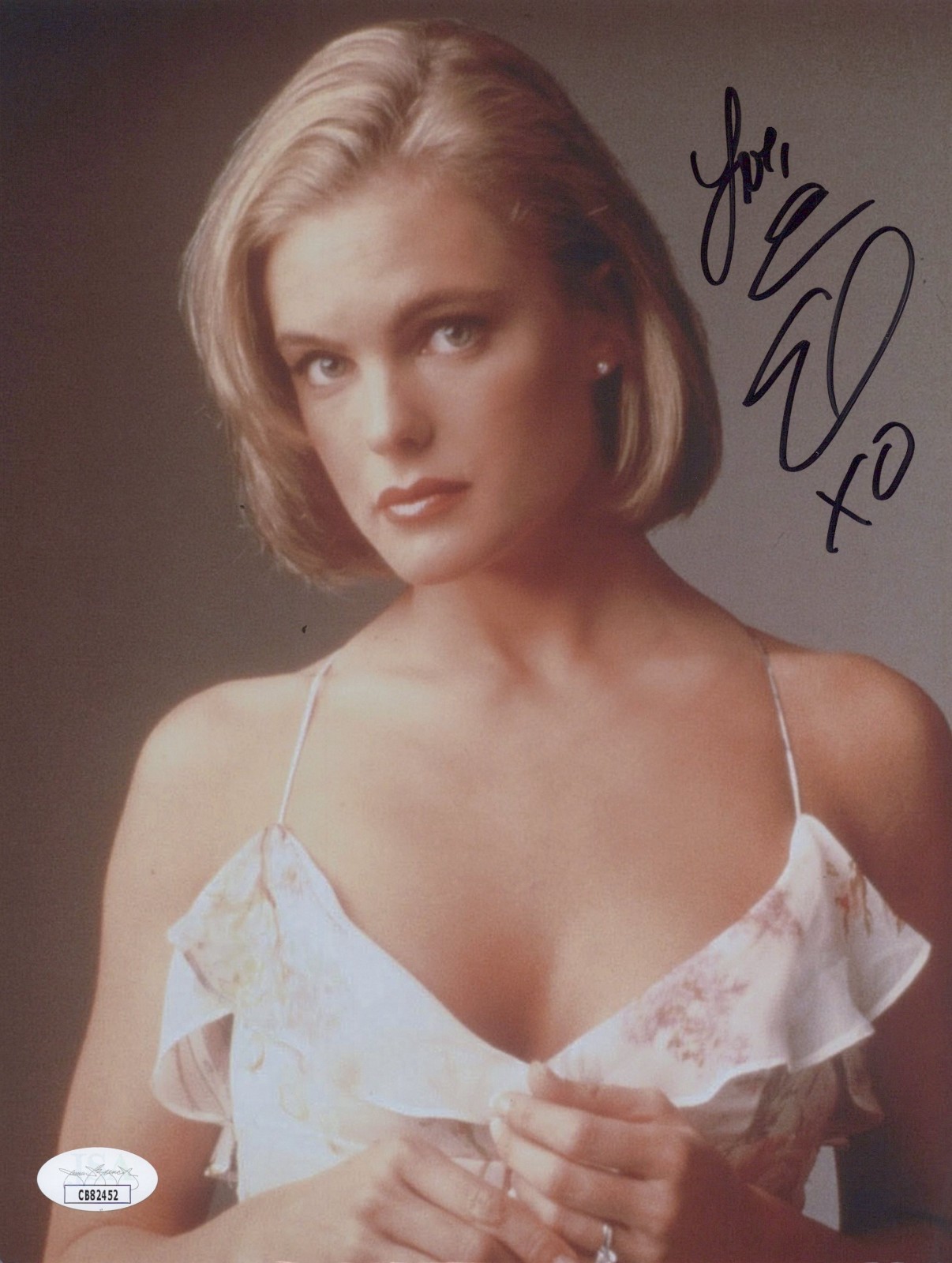 ERIKA ELENIAK Signed BAY WATCH 8×10 Photo Autograph SHAUNI JSA COA CERT