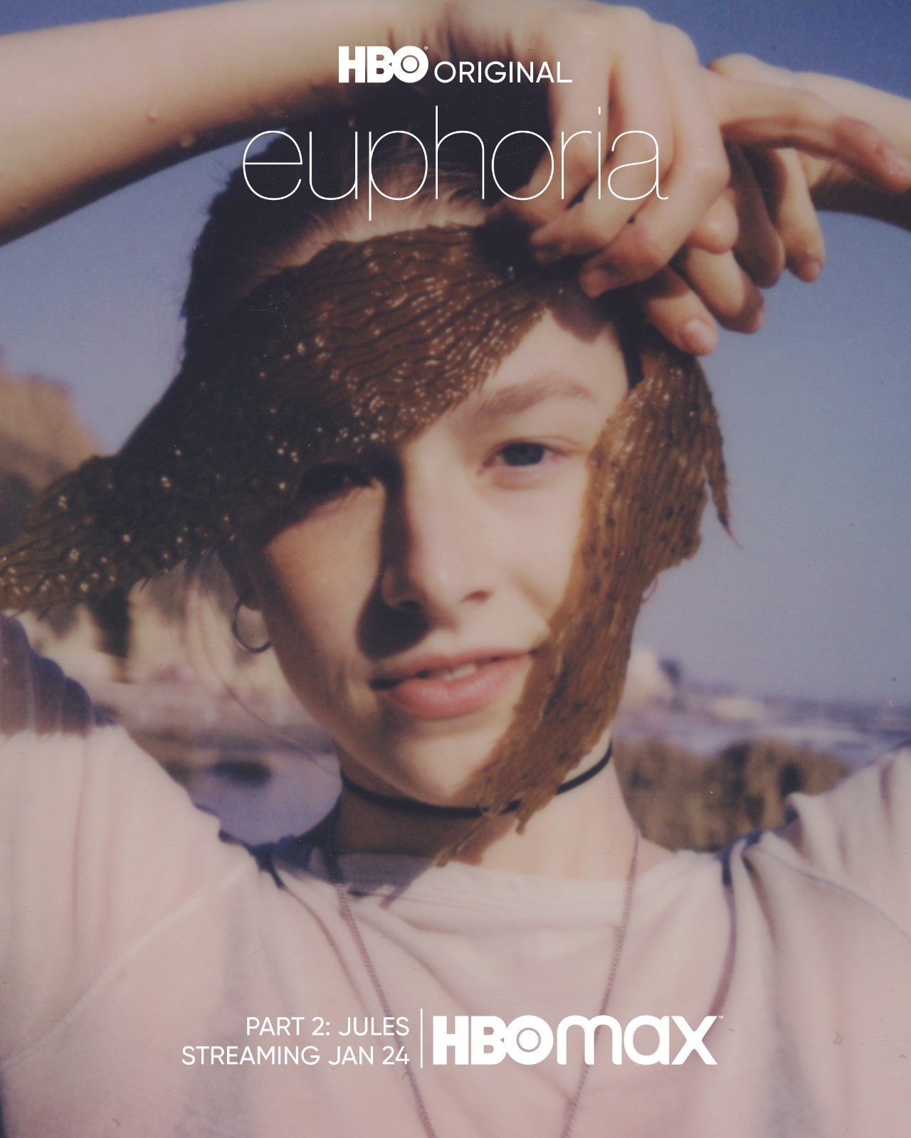 Euphoria poster (d) – 12 x 15 inches – Hunter Schafer