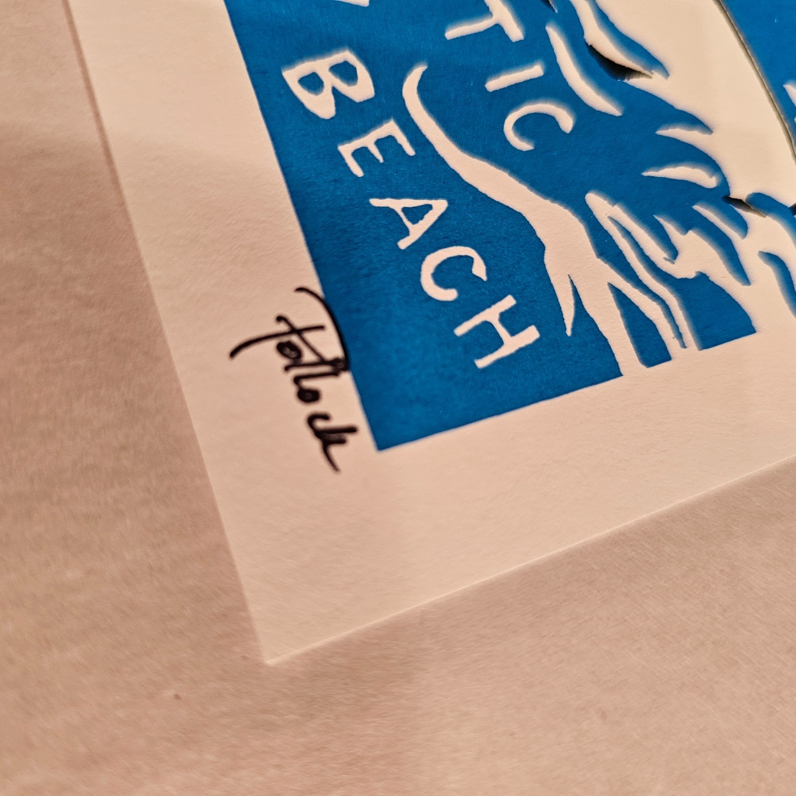 Phish AC Beach 2021 3-Poster Set Jim Pollock 348/1125 PERFECT MATCHED NUMBERS