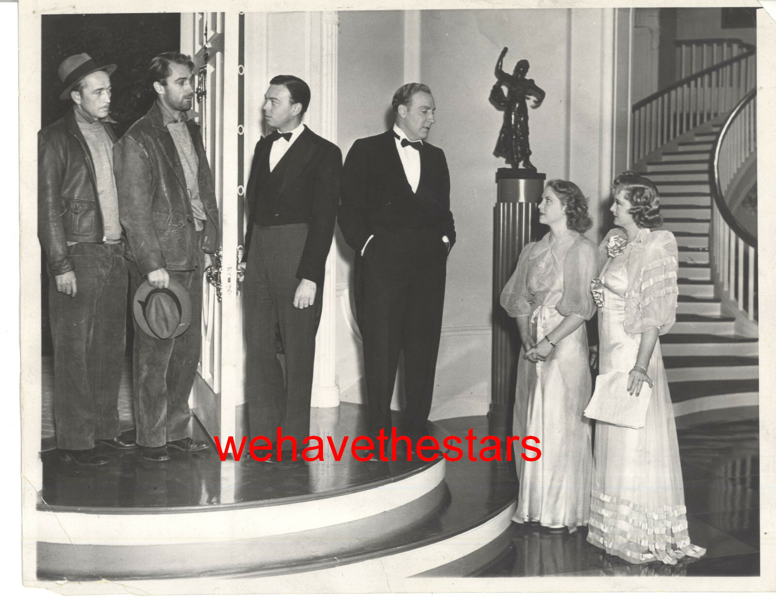 VINTAGE Billie Burke Brian Aherne STAND INS ’38 MERRILY WE LIVE Press Portrait