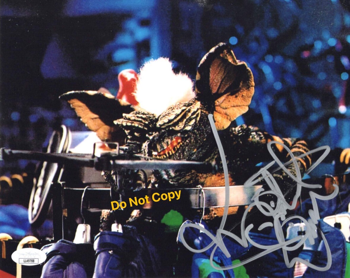 MICHAEL WINSLOW signed 8×10 Photo GREMLINS 1984 Stripe Voice JSA Authentication