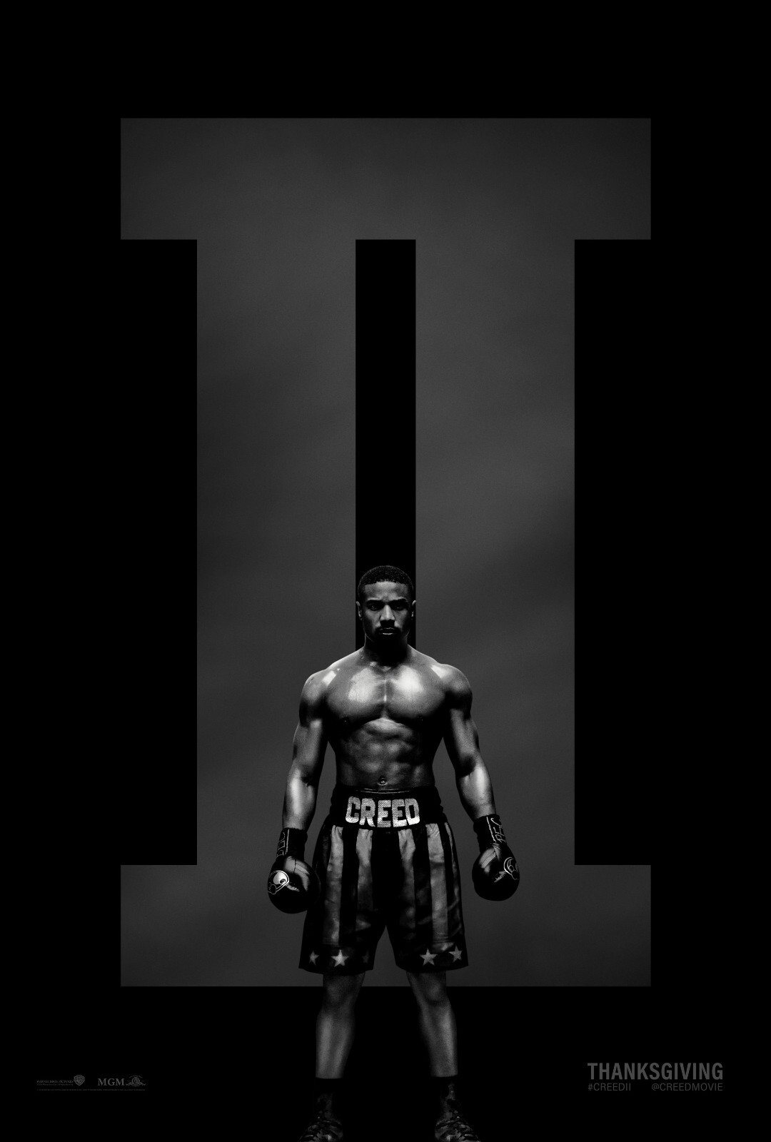 2018 Creed II Movie Poster 11X17 Rocky Balboa Apollo Adonis Bianca Boxing 🥊🛎🍿