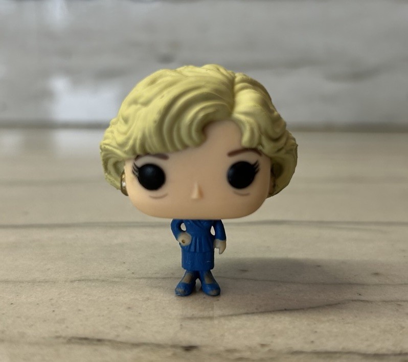 Rose Target Exclusive Pocket Pop from Golden Girls FUNKO’S Cereal – figure only