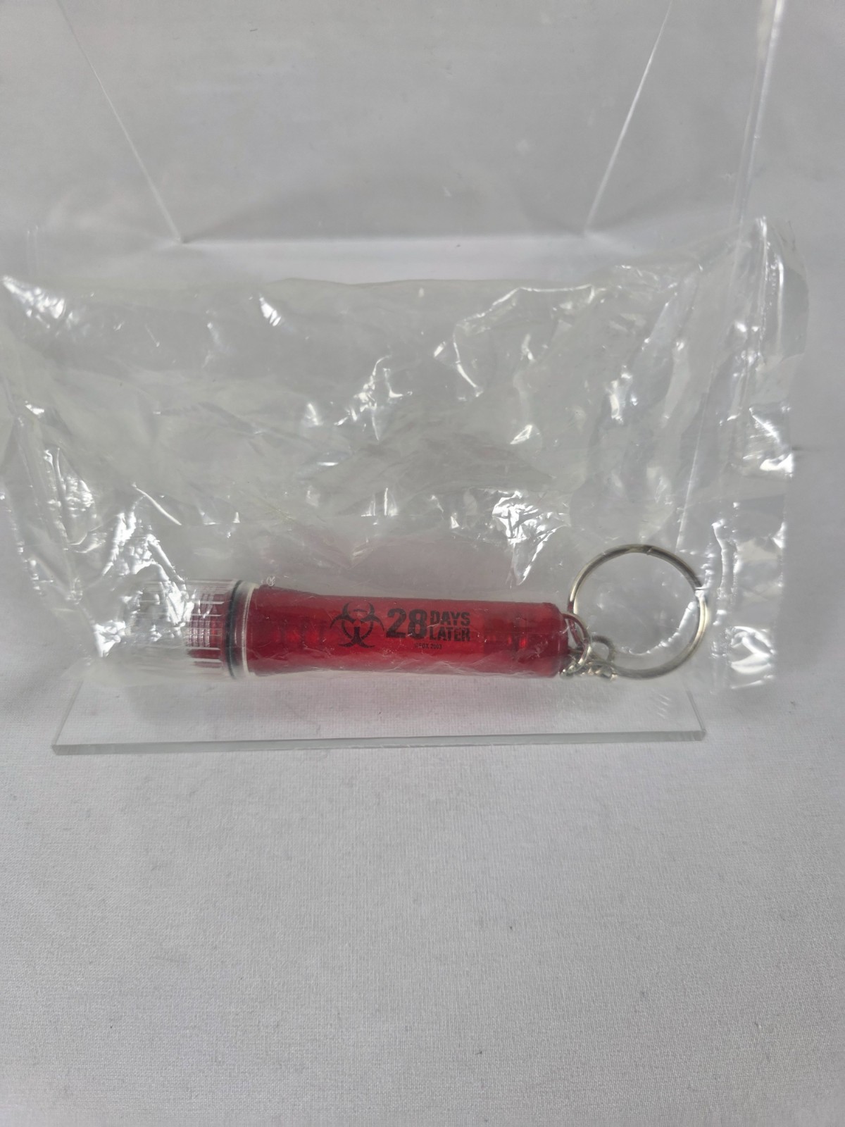 28 Days Later Original Movie Promo Mini Flashlight – 2003 SEALED VTG Danny Boyle