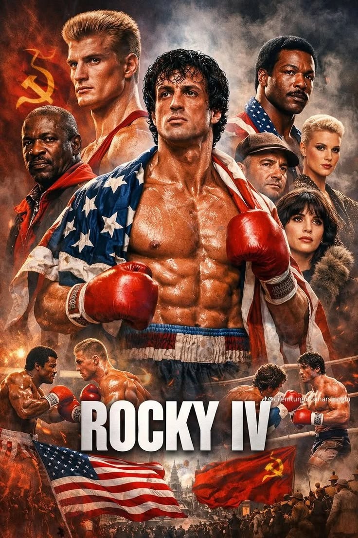 Rocky movie poster: 11 x 17 inches