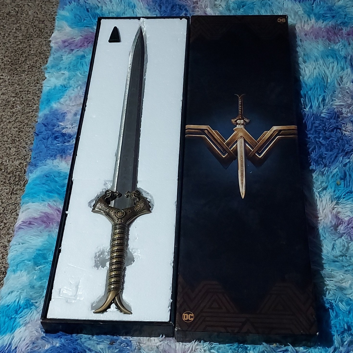 Wonder Woman God Killer Sword Replica 2017, Original, Factory Sealed, MIB!