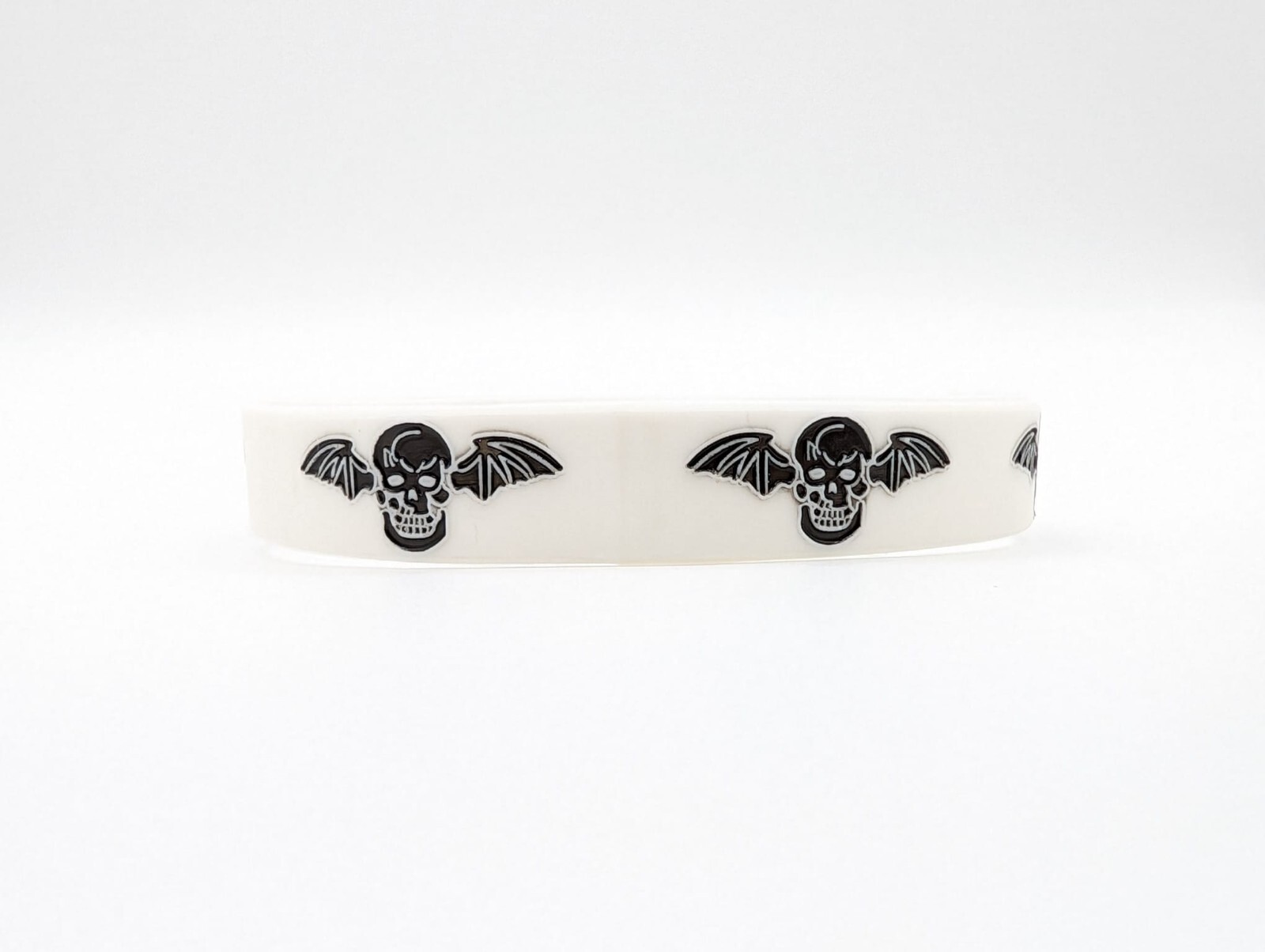 Rock Band Music Bracelets – Avenged Sevenfold Silicone Bracelet Punk Wristband