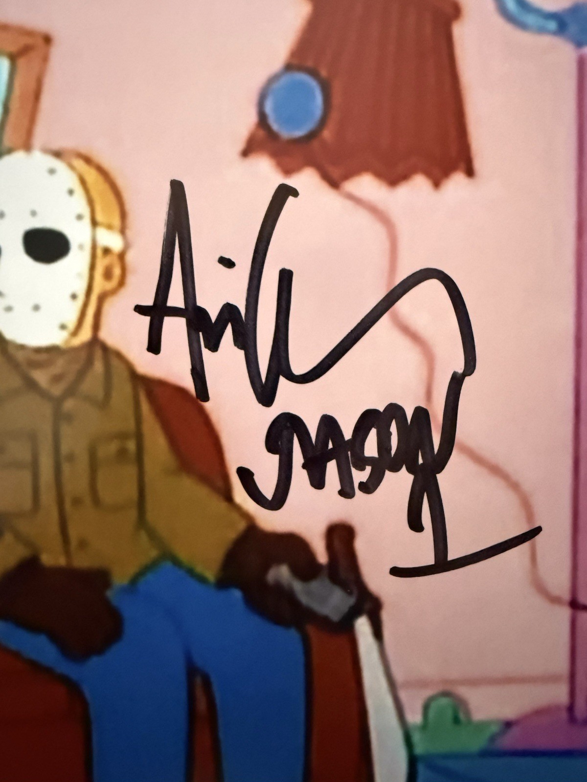 Ari Lehman Signed Autographed “Jason 1” 8×10 Photo Prime Time Sports Certified