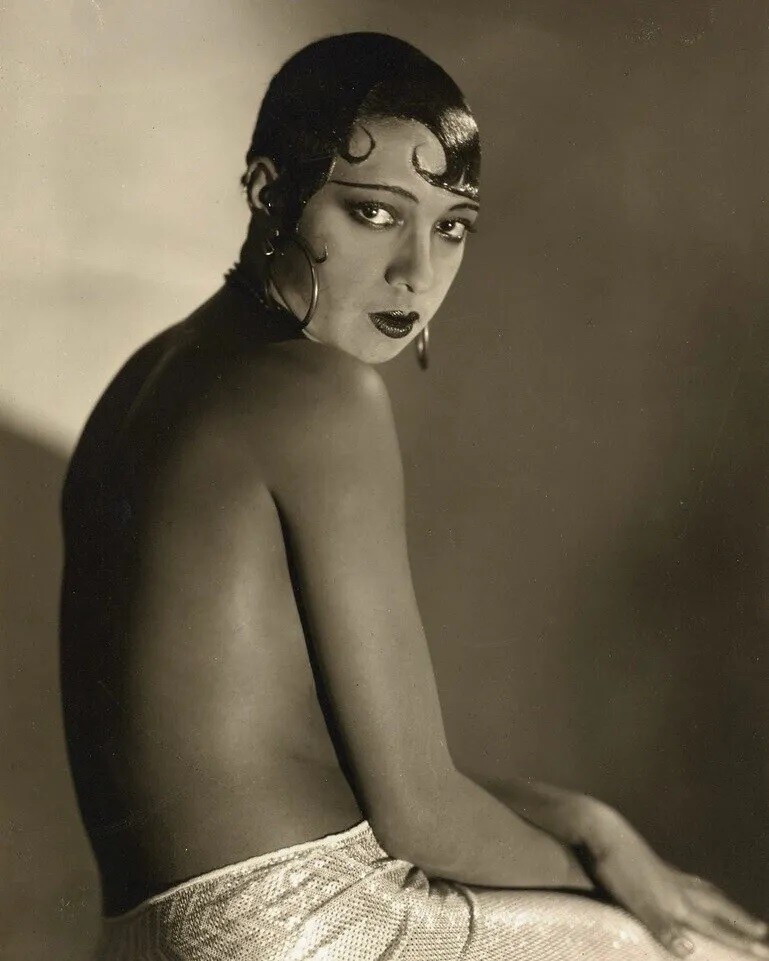 Josephine Baker Jazz Age Roaring 20S Civil Rights Leader Singer 8×10 PHOTO PRINT