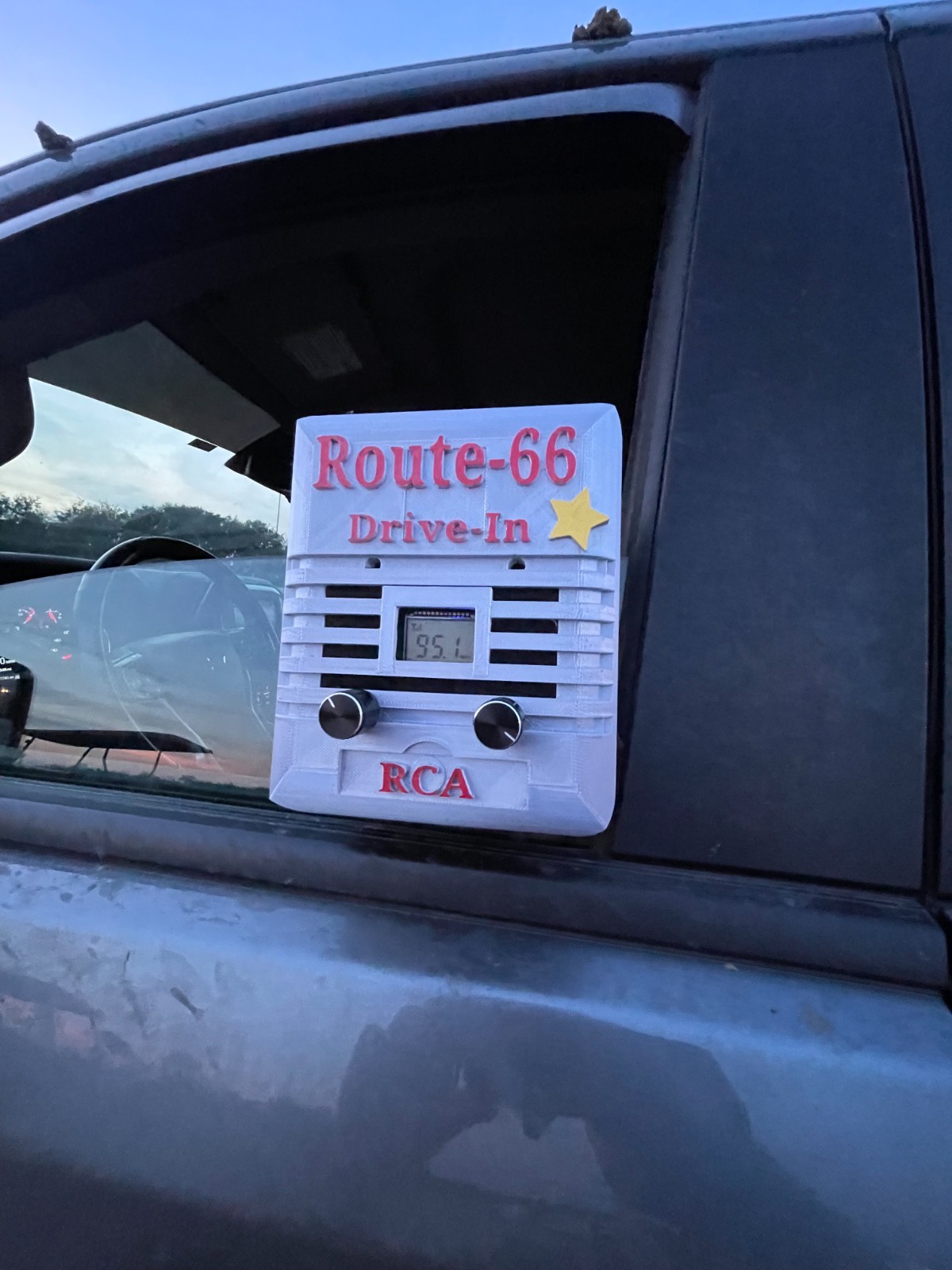Drive In Movies Speaker Replica